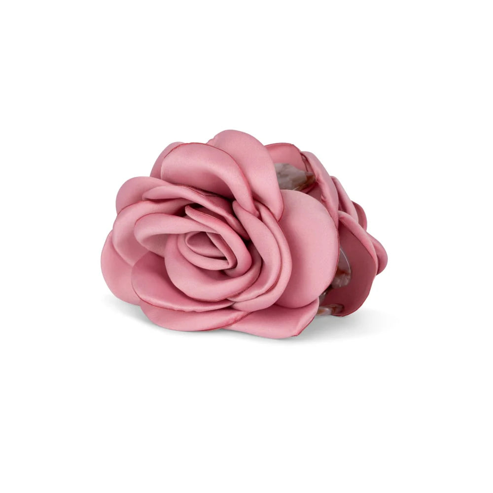 SUI AVA Smooth Rosa Hair Claw Dusty Rose