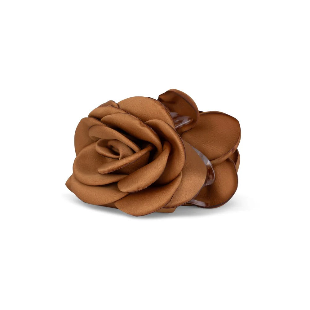 SUI AVA Smooth Rosa Hair Claw Brown