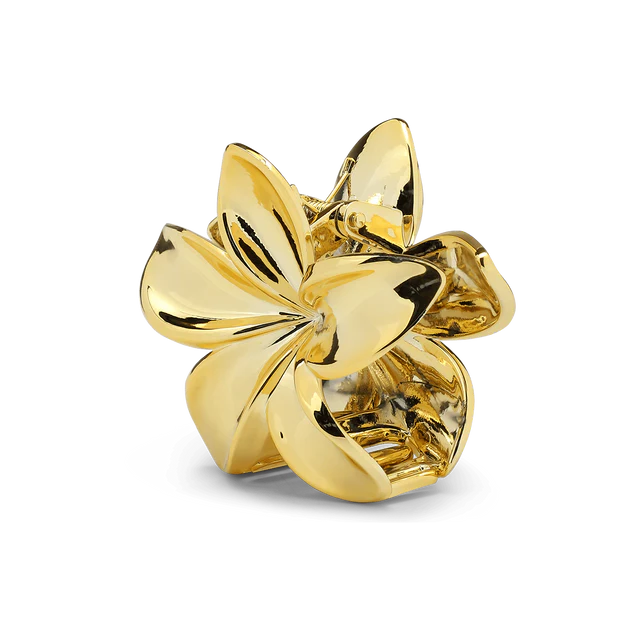 SUI AVA Plumeria Metallic Gold