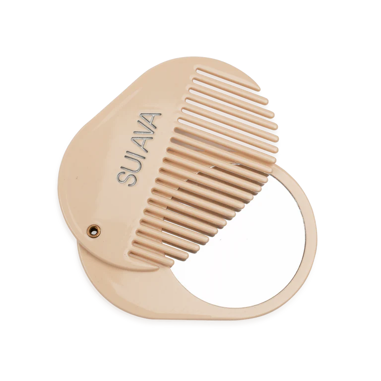 SUI AVA Mirror/Comb Beige