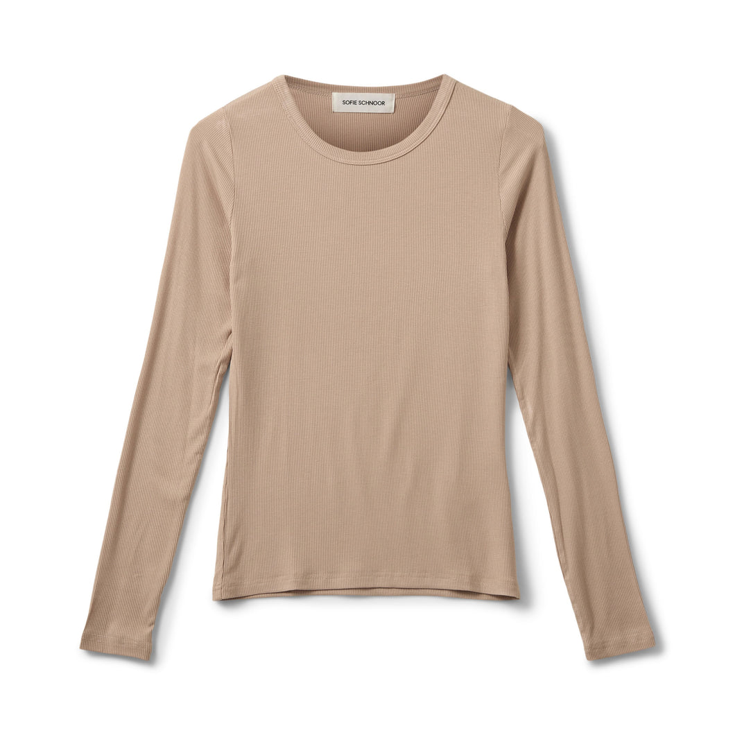 SOFIE SCHNOOR Petricia T-shirt LS Beige