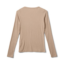 Indlæs billede til gallerivisning SOFIE SCHNOOR Petricia T-shirt LS Beige

