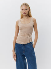 Indlæs billede til gallerivisning SOFIE SCHNOOR Ulrikke Top Beige
