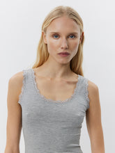 Indlæs billede til gallerivisning SOFIE SCHNOOR Ulrikke Top Grey Melange
