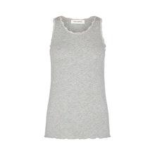 Indlæs billede til gallerivisning SOFIE SCHNOOR Ulrikke Top Grey Melange
