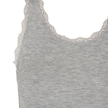Indlæs billede til gallerivisning SOFIE SCHNOOR Ulrikke Top Grey Melange
