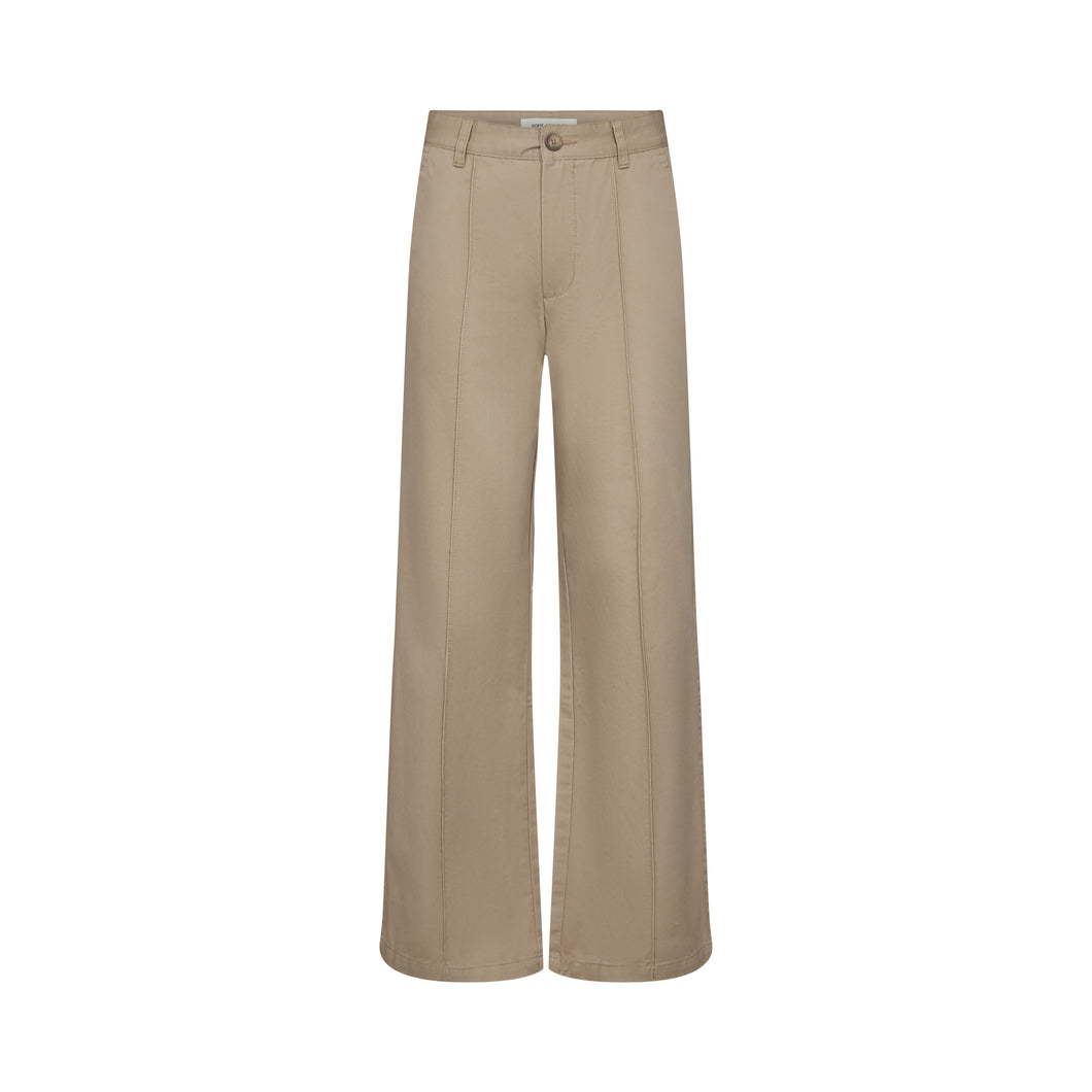 SOFIE SCHNOOR Izza Trousers Dark Sand