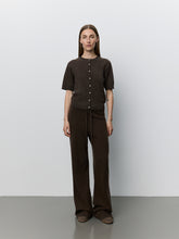 Indlæs billede til gallerivisning SOFIE SCHNOOR Velosw Trousers Brown Fudge

