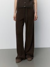 Indlæs billede til gallerivisning SOFIE SCHNOOR Velosw Trousers Brown Fudge
