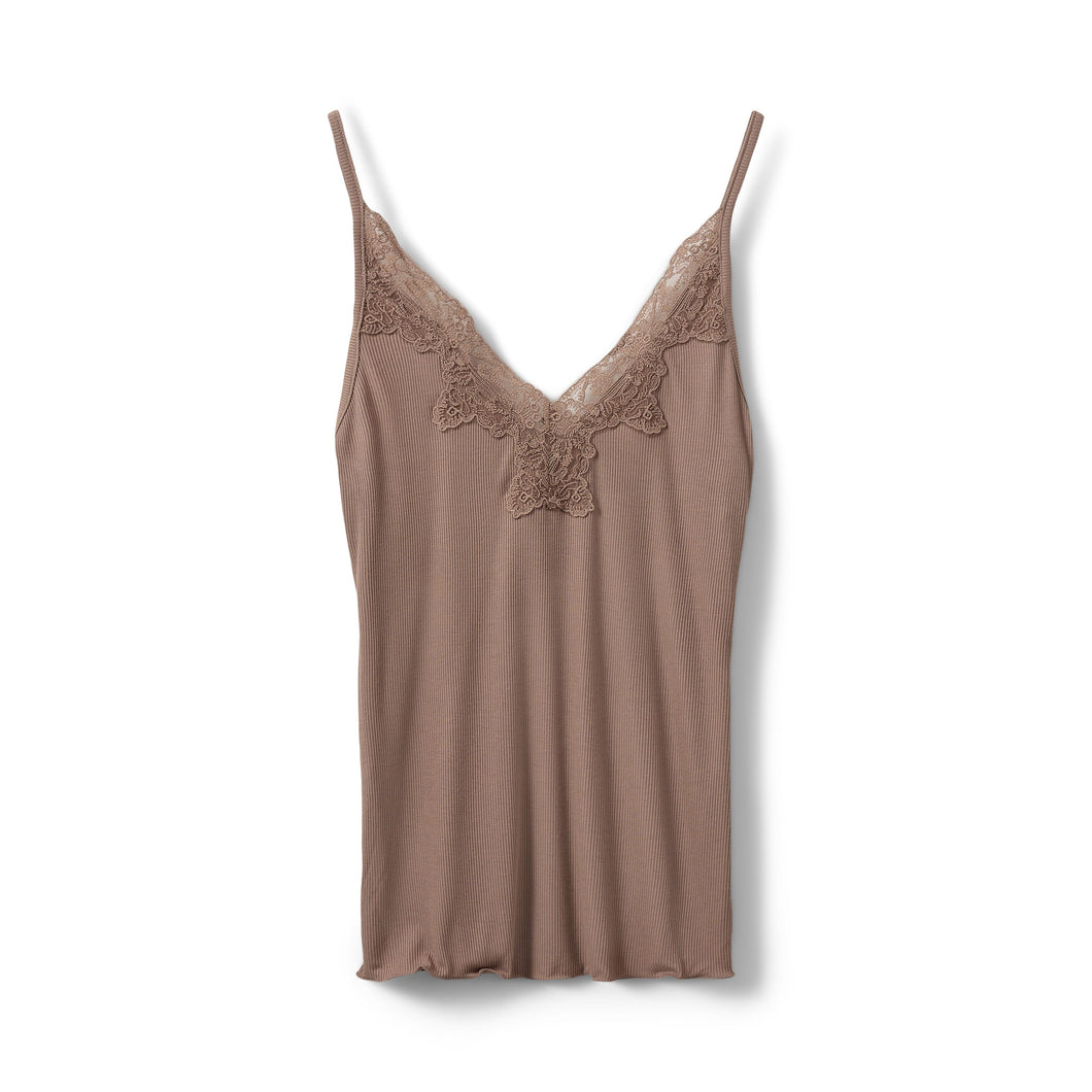SOFIE SCHNOOR Danilla Top Brown