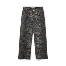 Indlæs billede til gallerivisning SOFIE SCHNOOR Siennas Leopard Trousers Grey
