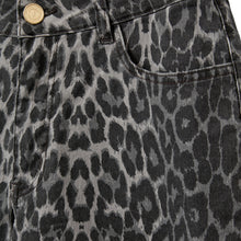 Indlæs billede til gallerivisning SOFIE SCHNOOR Siennas Leopard Trousers Grey
