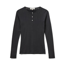 Indlæs billede til gallerivisning SOFIE SCHNOOR Alicia T-shirt LS Black
