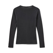 Indlæs billede til gallerivisning SOFIE SCHNOOR Alicia T-shirt LS Black
