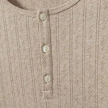 Indlæs billede til gallerivisning SOFIE SCHNOOR Alicia T-shirt Long Sleeve Beige Melange
