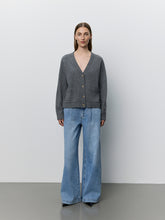 Indlæs billede til gallerivisning SOFIE SCHNOOR Elowensw Knit Cardigan Grey
