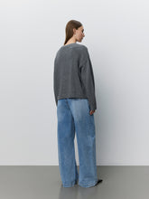 Indlæs billede til gallerivisning SOFIE SCHNOOR Elowensw Knit Cardigan Grey
