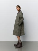 Indlæs billede til gallerivisning SOFIE SCHNOOR Filliesw Relaxed Coat Blue/Brown Check
