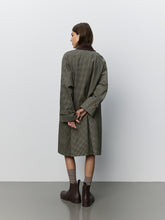 Indlæs billede til gallerivisning SOFIE SCHNOOR Filliesw Relaxed Coat Blue/Brown Check
