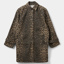 Indlæs billede til gallerivisning SOFIE SCHNOOR S251425 Trench Coat Light Brown Leopard
