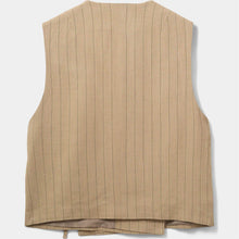 Indlæs billede til gallerivisning SOFIE SCHNOOR s251306 Cailinsw Vest Light brown
