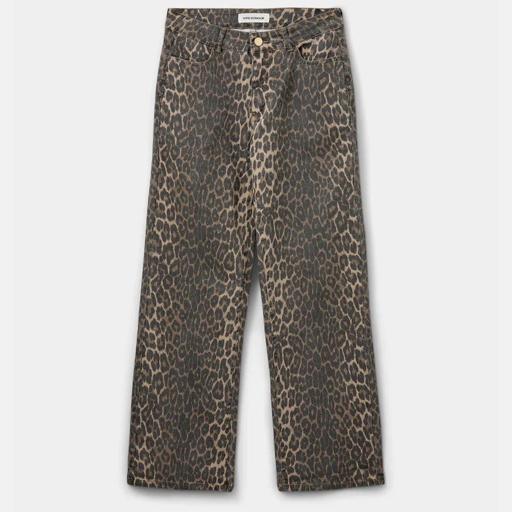 SOFIE SCHNOOR SNOS606/9006 Pant Leopard