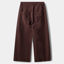 Indlæs billede til gallerivisning SOFIE SCHNOOR Solar Wide Leg Trouser Dark Plum
