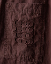 Indlæs billede til gallerivisning SOFIE SCHNOOR Solar Wide Leg Trouser Dark Plum
