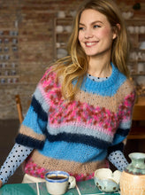 Indlæs billede til gallerivisning BLACK COLOUR Bcsophie Stripe Jumper Blue Multi

