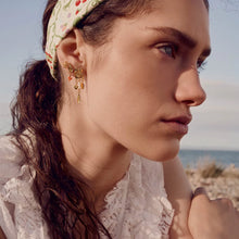 Indlæs billede til gallerivisning MAANESTEN Paula Earrings (guld/sølv)
