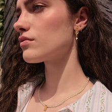 Indlæs billede til gallerivisning MAANESTEN Izabel Earrings (guld/sølv)
