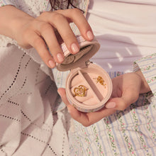 Indlæs billede til gallerivisning MAANESTEN Round Jewelry Box Small Garden Magic Ivory
