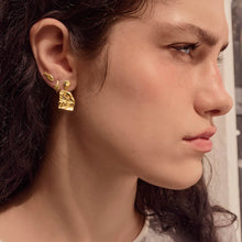 Indlæs billede til gallerivisning MAANSTEN Edin Earrings (guld/sølv)
