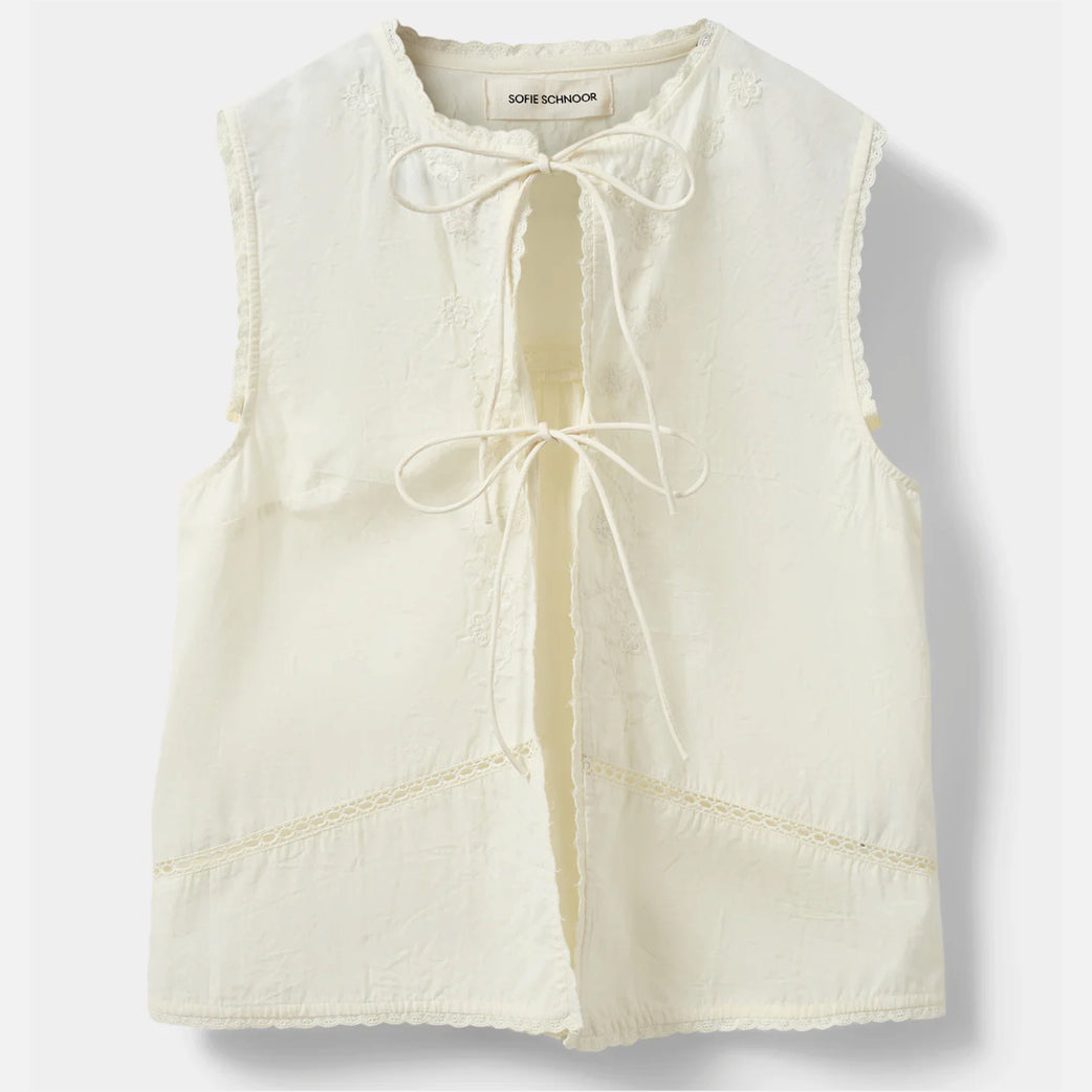 SOFIE SCHNOOR 252452 Acacia Top Off White