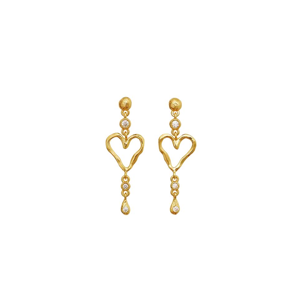 MAANESTEN Sabi Twinkle Earrings (guld/sølv)