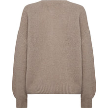 Indlæs billede til gallerivisning DEPECHE Sarah Alpaca Cardigan Sand
