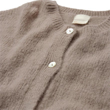 Indlæs billede til gallerivisning DEPECHE Sarah Alpaca Cardigan Sand
