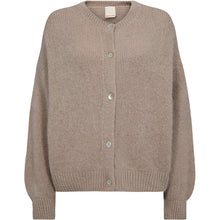 Indlæs billede til gallerivisning DEPECHE Sarah Alpaca Cardigan Sand
