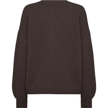 Indlæs billede til gallerivisning DEPECHE Sarah Alpaca Cardigan Brown

