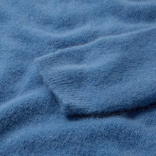 Indlæs billede til gallerivisning DEPECHE Sarah Alpaca Knit Jeans Blue
