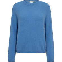 Indlæs billede til gallerivisning DEPECHE Sarah Alpaca Knit Jeans Blue
