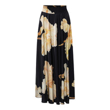 Indlæs billede til gallerivisning KARMAMIA Savannah Skirt Gold Maxi Flower
