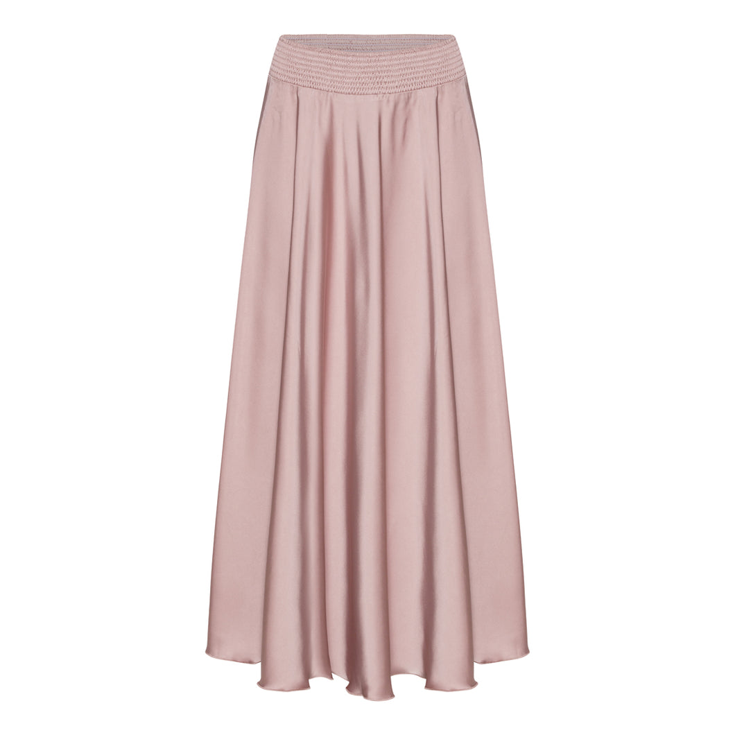 KARMAMIA Savannah Skirt Semi Rich Blush