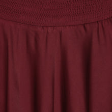 Indlæs billede til gallerivisning KARMAMIA Savannah Skirt Semi Merlot
