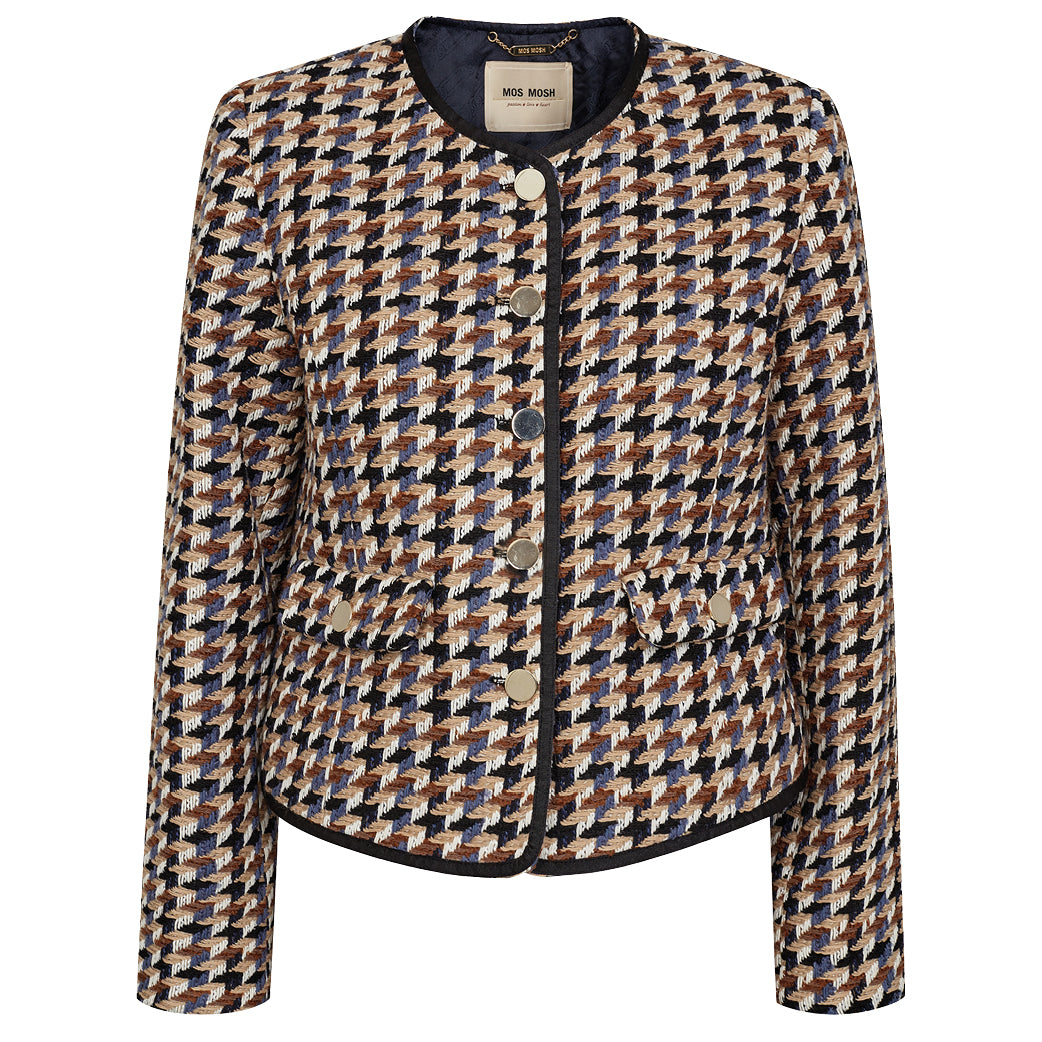MOS MOSH Scose Sho Jacket Maritime Blue
