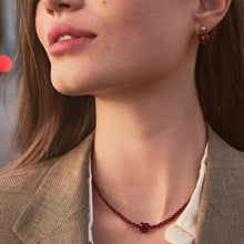 Indlæs billede til gallerivisning MAANESTEN Sienna Heart Necklace
