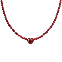 Indlæs billede til gallerivisning MAANESTEN Sienna Heart Necklace
