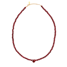 Indlæs billede til gallerivisning MAANESTEN Sienna Heart Necklace
