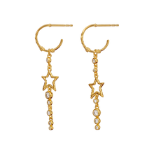 Indlæs billede til gallerivisning MAANESTEN Sierra Earrings (guld/sølv)
