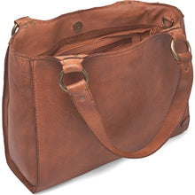 Indlæs billede til gallerivisning DEPECHE 16218 Skuldertaske Vintage Cognac
